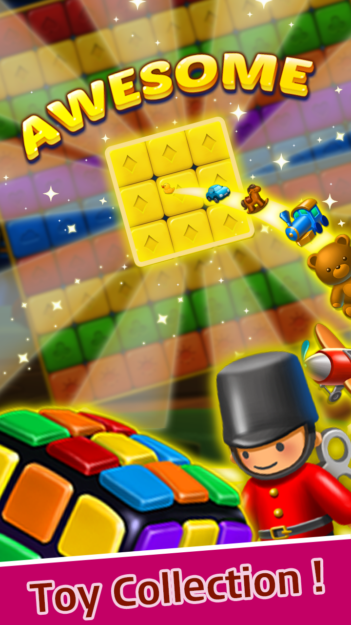Toy Block Mania : Block Puzzle Game Screenshot