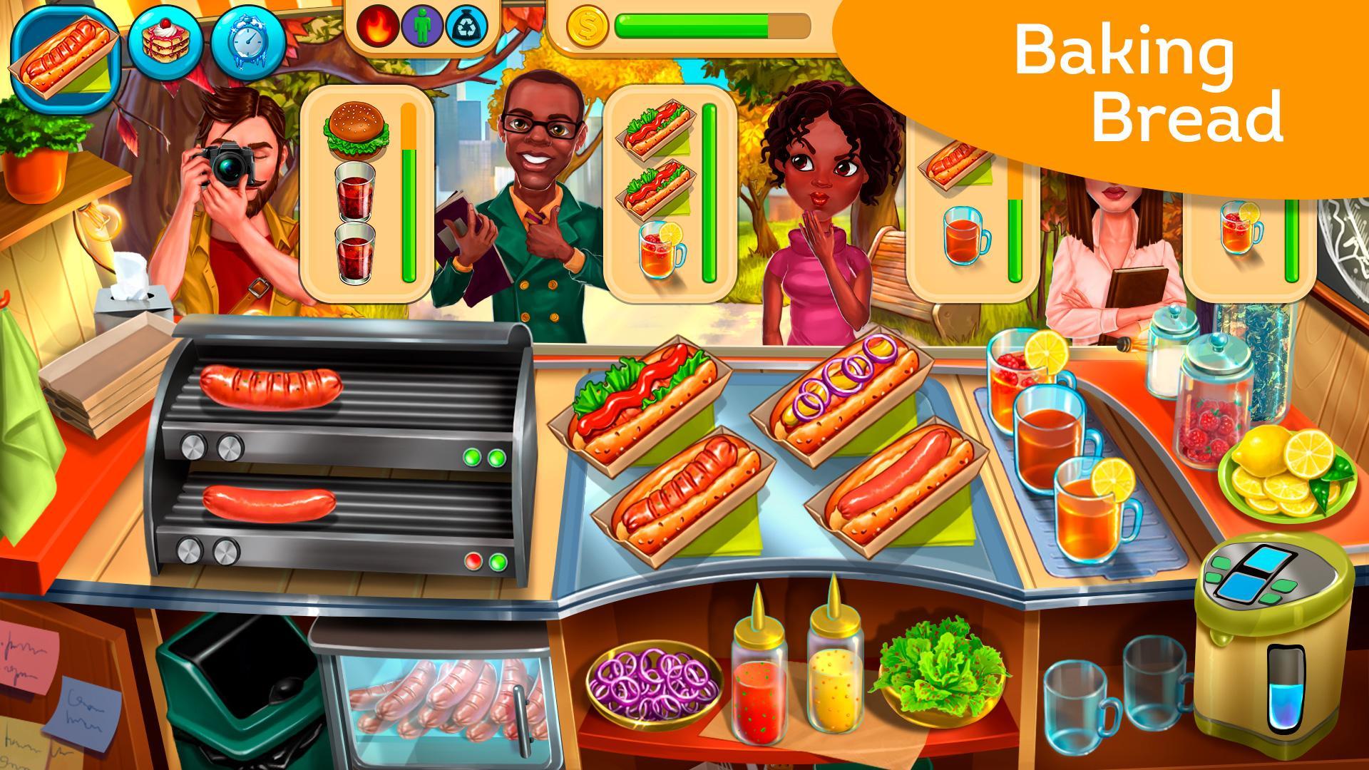 Baking bread screenshot game