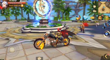 Blade & Wings: 3D Fantasy Anime of Fate & Legends Game Screenshot