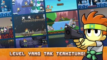 Cuplikan Layar Game Dan the Man: Action Platformer