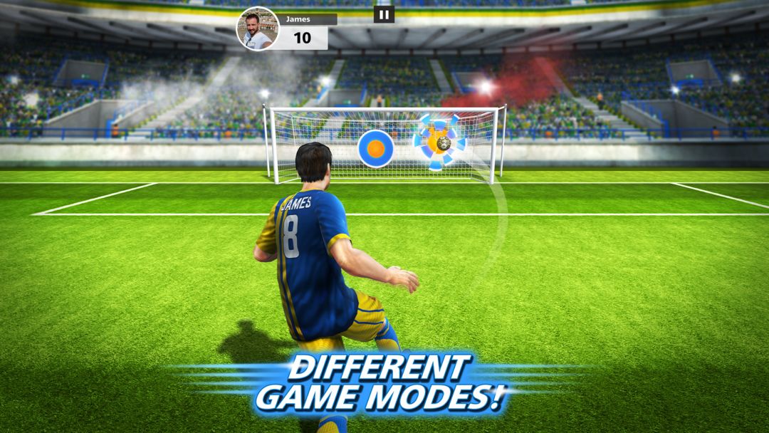 Screenshot of Football Strike: Online Soccer
