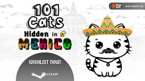 Screenshot of the video of 101 Cats Hidden in Mexico