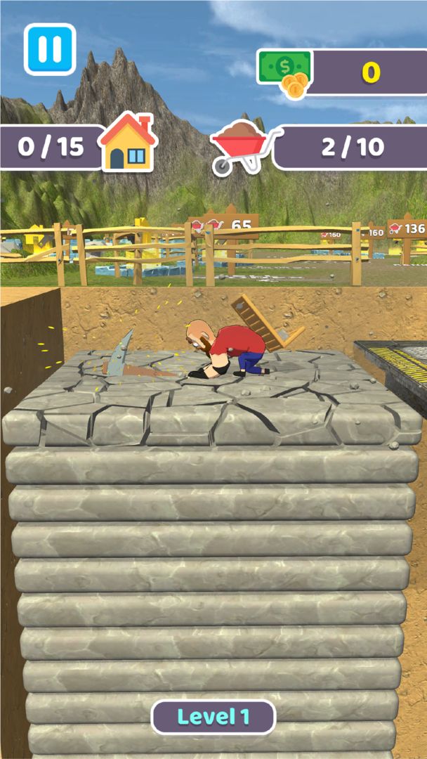 Screenshot of Block Breaker Miner