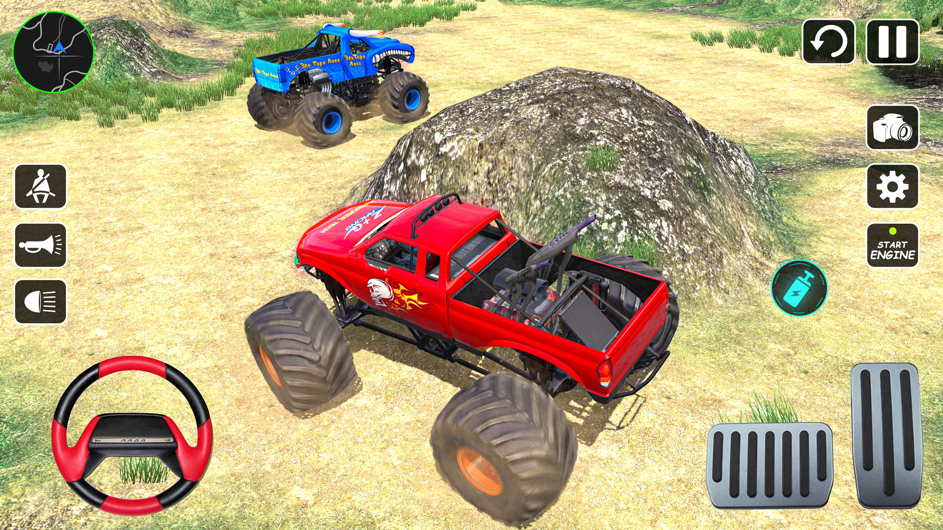 Monster Trucks: Car Wash Games android iOS apk download for free-TapTap