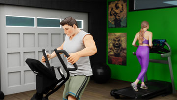 Cuplikan Layar Game Gym simulator 24 : Gym Tycoon