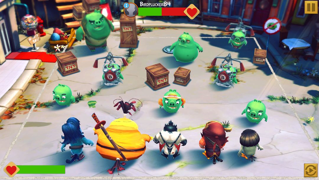 Angry Birds Evolution screenshot game