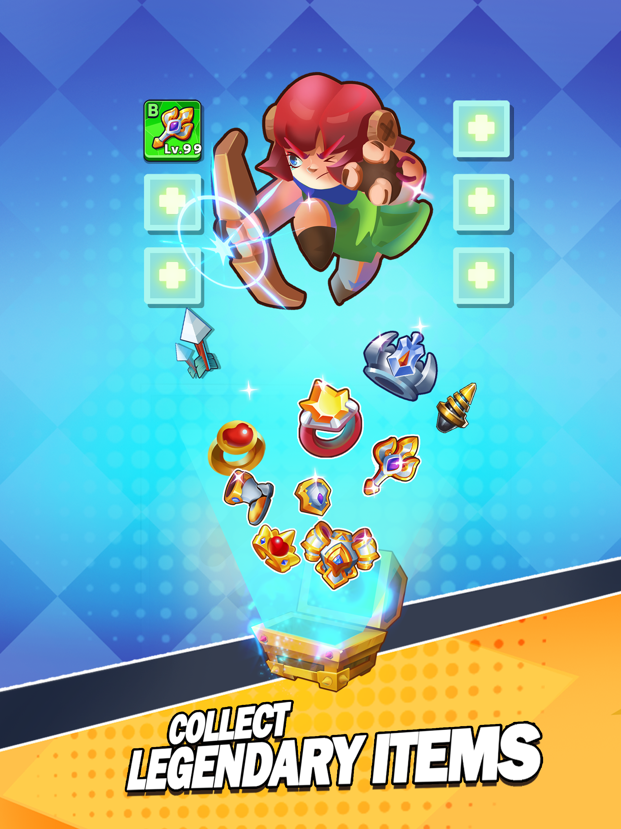 iSurvivor: Epic Shoot ‘Em Up Game Screenshot