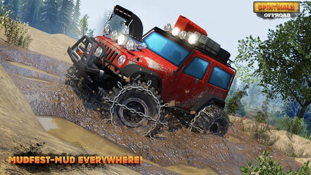 Screenshot of Mudding Games - Offroad Racing