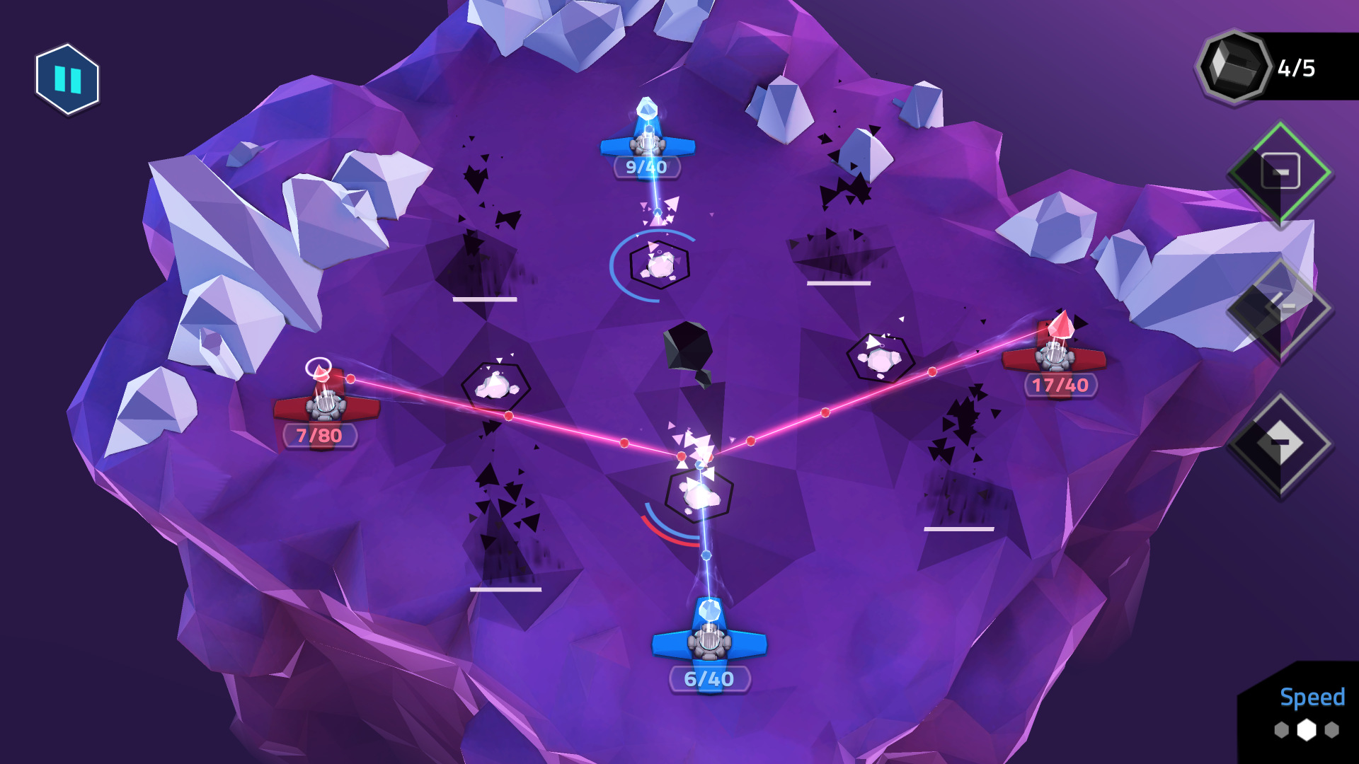 Neo Wars tactic domination RTS 遊戲截圖