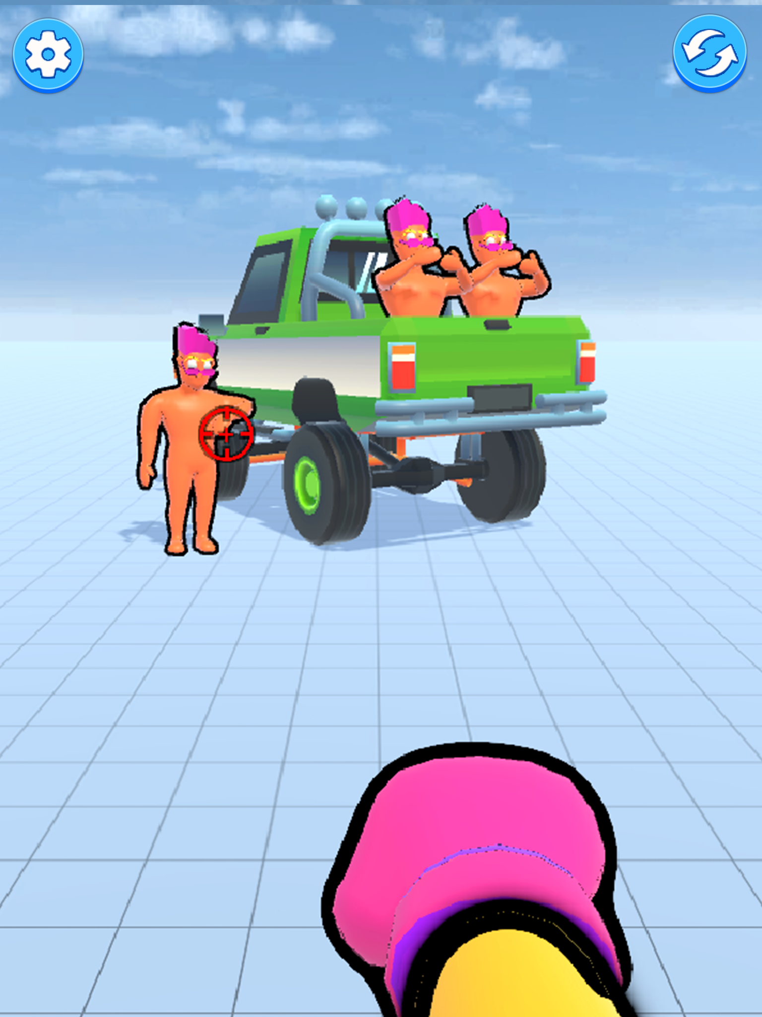 Cuplikan Layar Game Punch n Smash Master