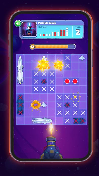 Astro Fleet Game Screenshot
