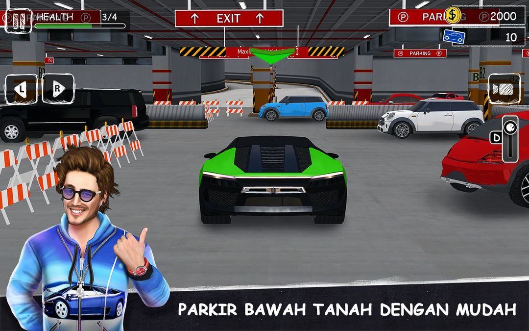 Profesor Parkir: Simulator Mengemudi Mobil 3D 2020 screenshot game