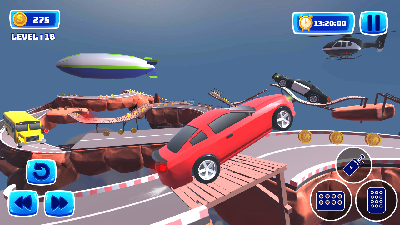 Stunts Driving Games for Kids android iOS apk download for freeTapTap