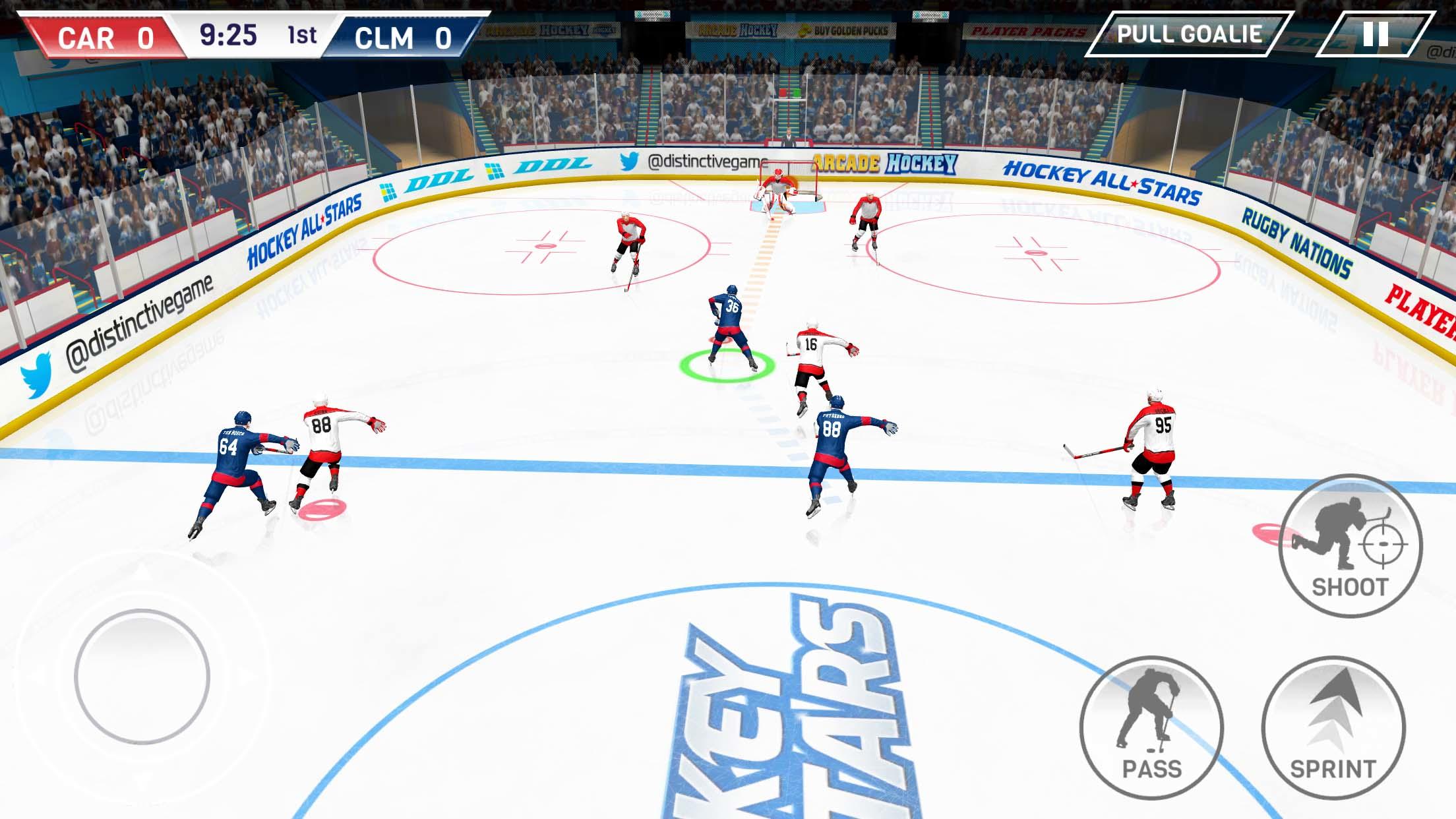 Screenshot 1 of Хоккей Все Звезды 
