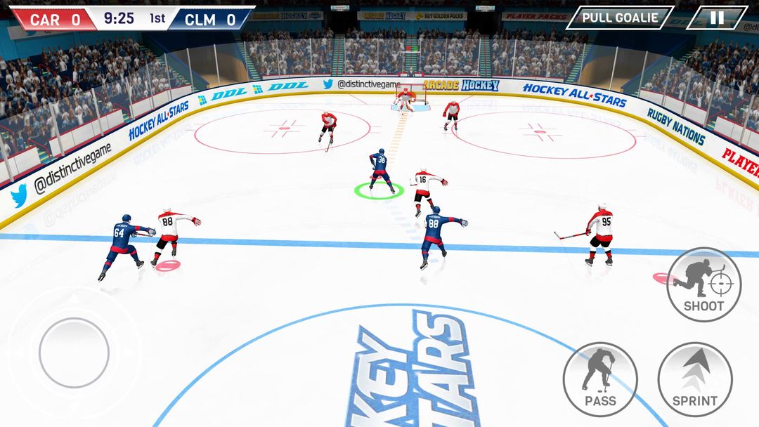 Screenshot of Hockey All Stars