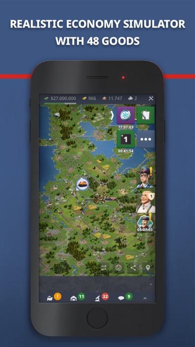 Rail Nation Game Screenshot