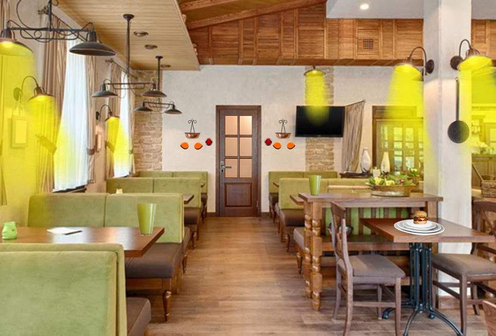 Italian Restaurant Escape Game Screenshot
