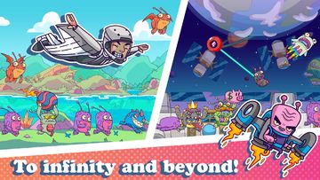 SkyDive Adventure by Juanpa Zurita Game Screenshot