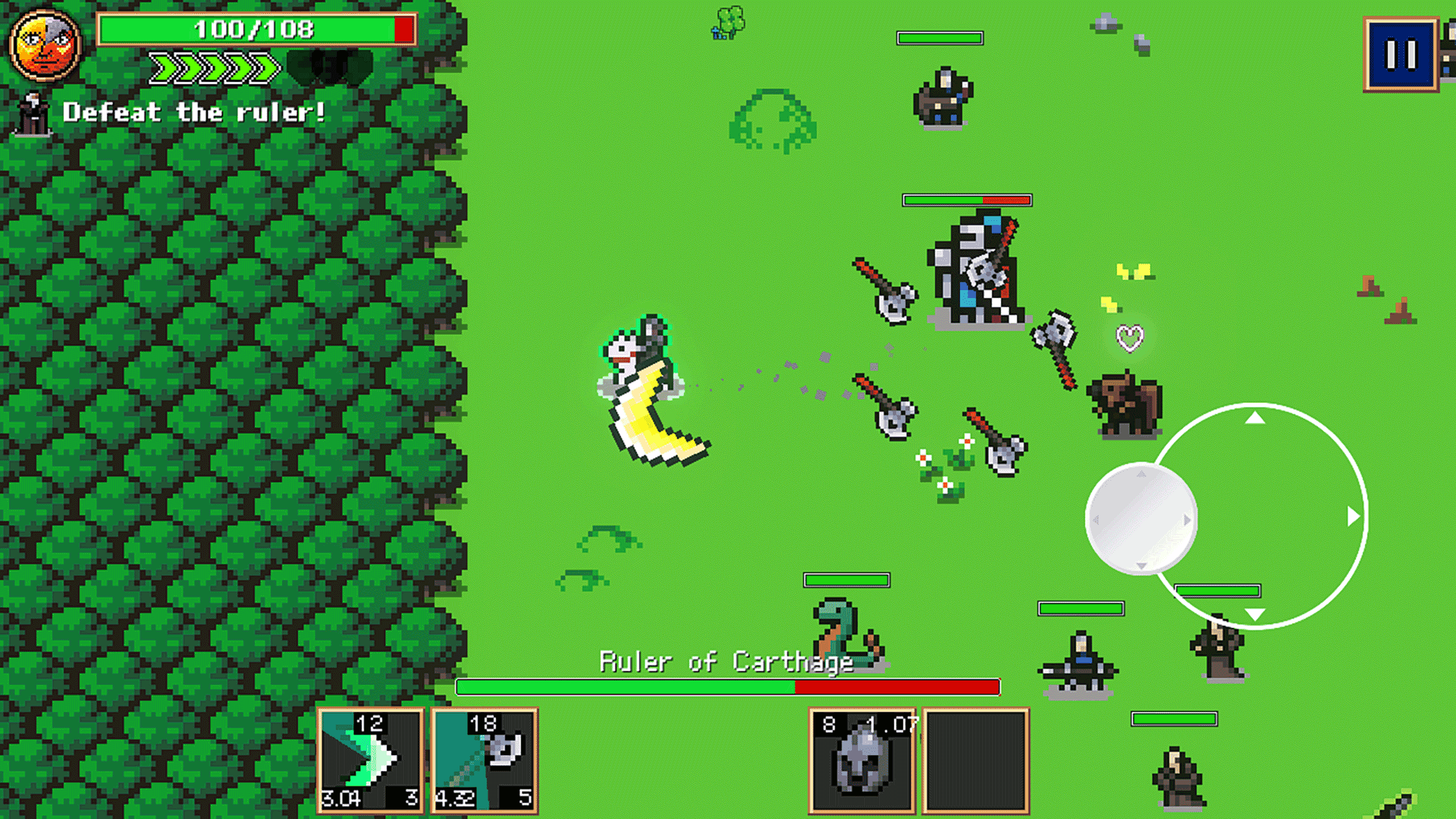 VAREION ภาพหน้าจอเกม