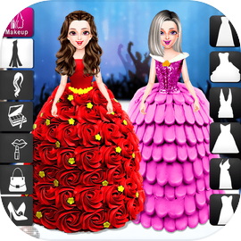 Doll Cake Games: Battle Queen