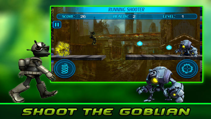 Runner Shooter Rush Pro screenshot game