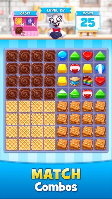 Screenshot 1 of Cookie Jam: Perlawanan 3 Permainan 