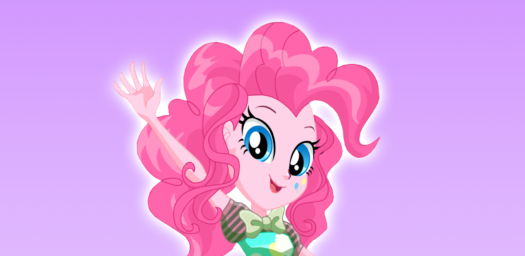 Banner of Dress up Pinkie Pie new 2.0