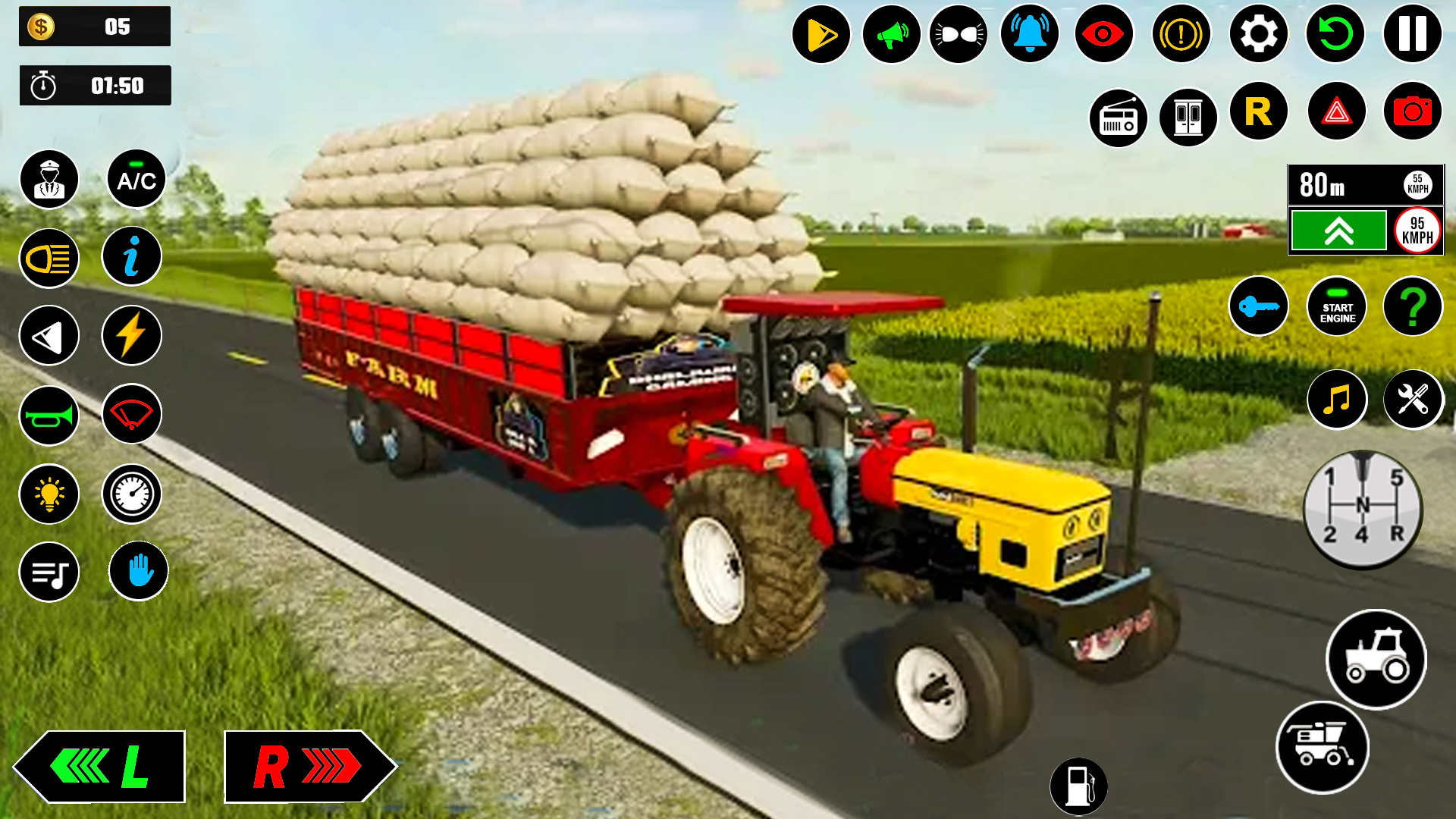 Tractor Driving Simulator Game – Apps no Google Play