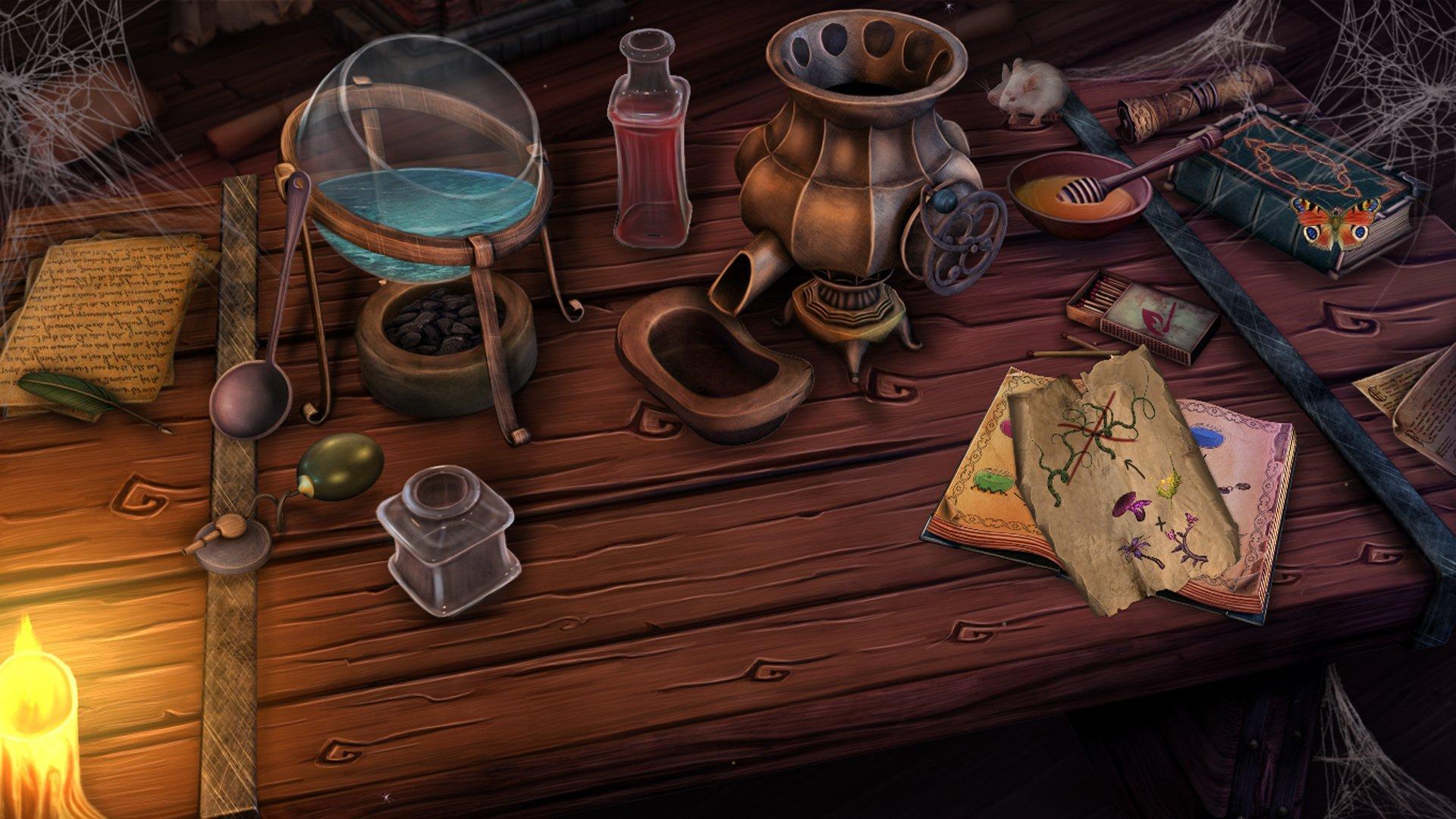 Queen's Quest 3 Game Screenshot