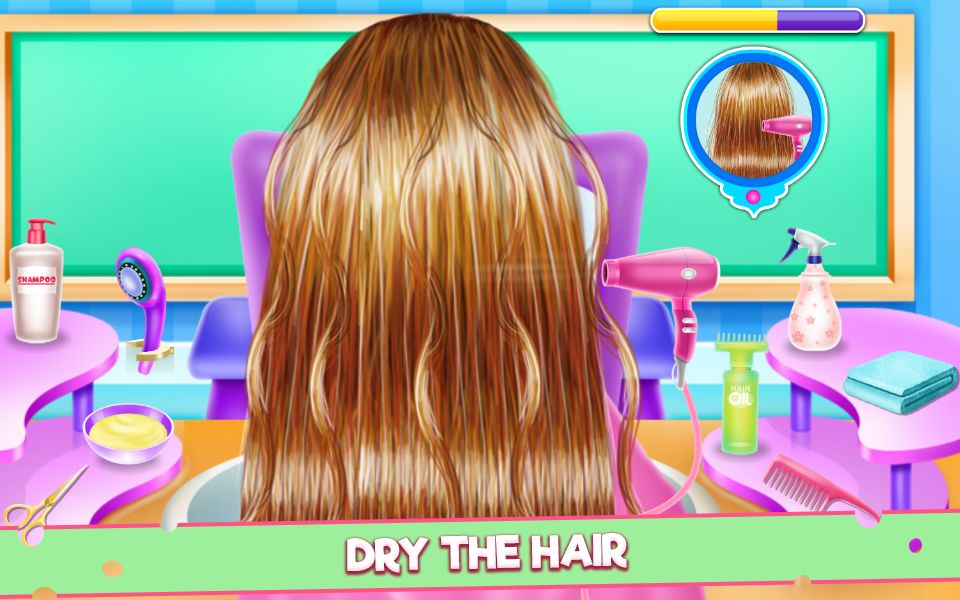 Screenshot of Baby Girl Braided Hairstyles