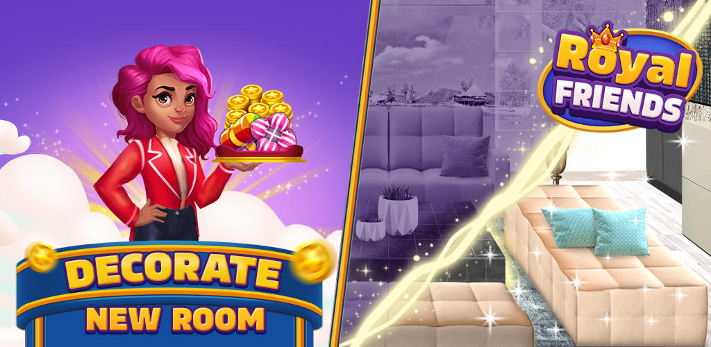 Royal Friends Game Screenshot