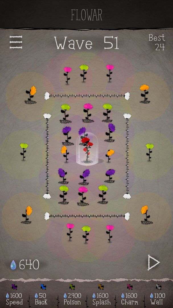 花塔之战 screenshot game
