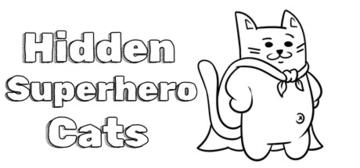 Banner of Hidden Superhero Cats 