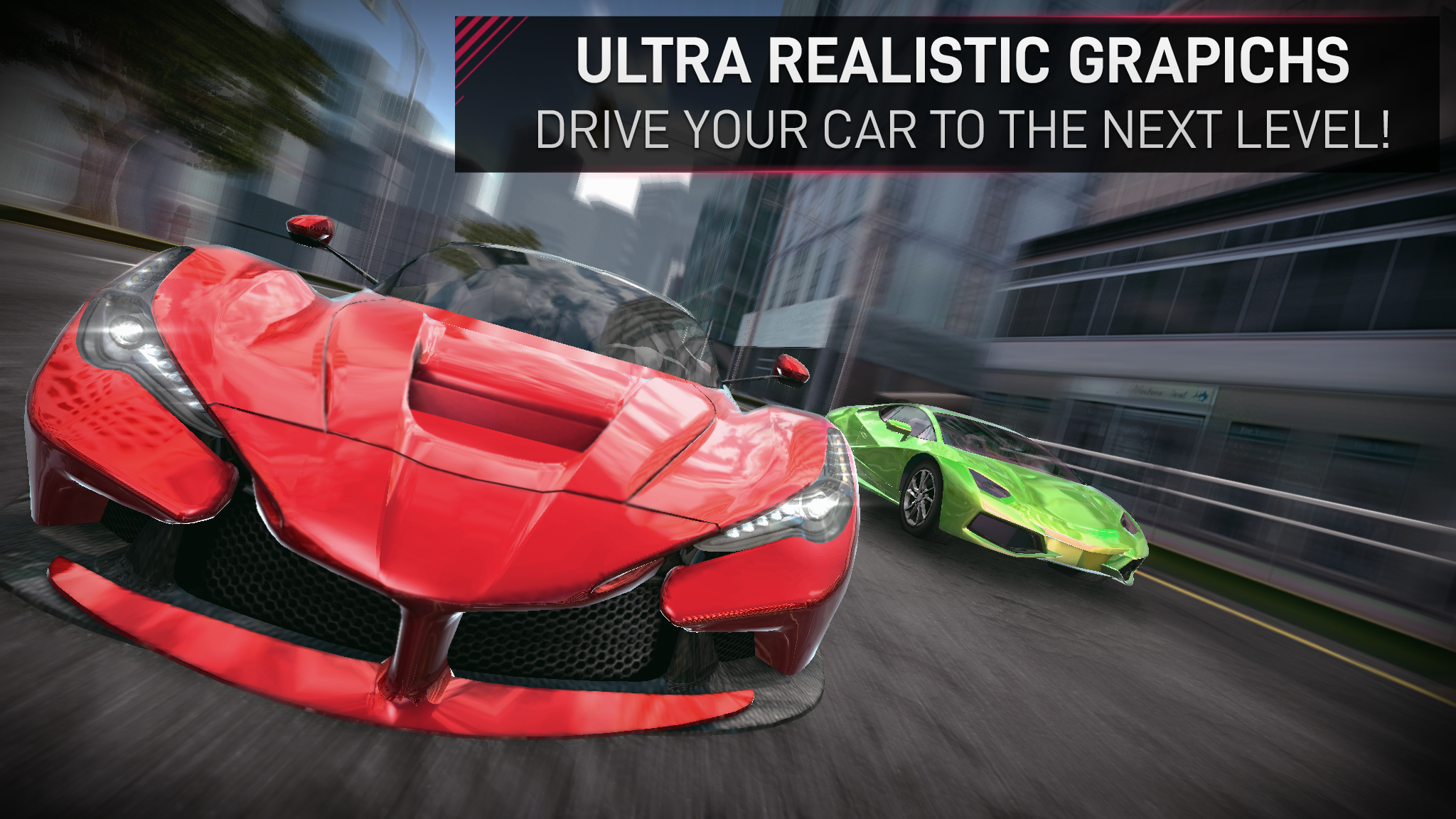 Car In Traffic 2018 게임 스크린샷