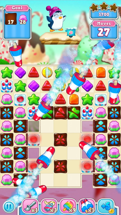 Frozen Frenzy Mania ภาพหน้าจอเกม