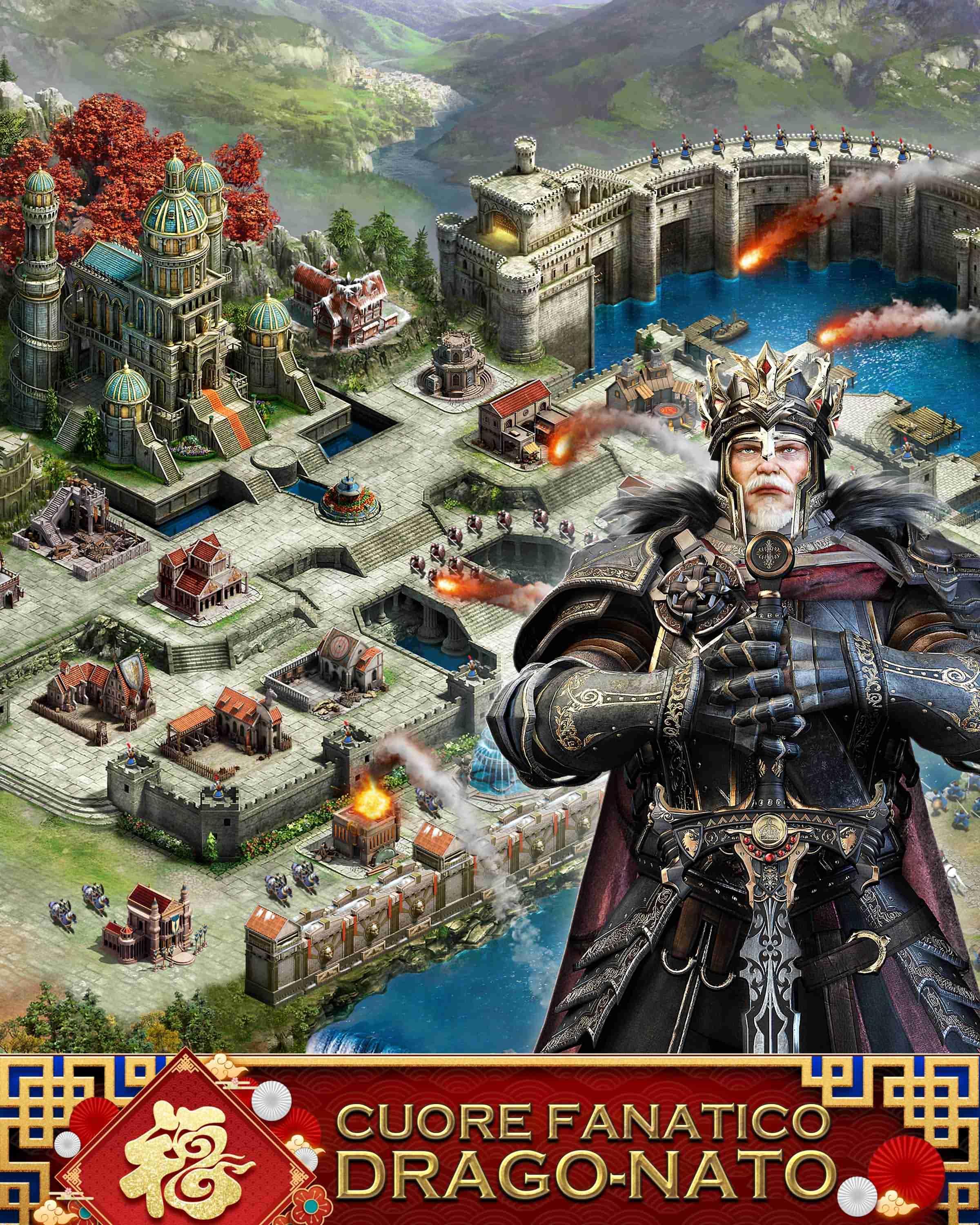 Cuplikan Layar Game Clash of Kings – Peradaban Bulan Sabit