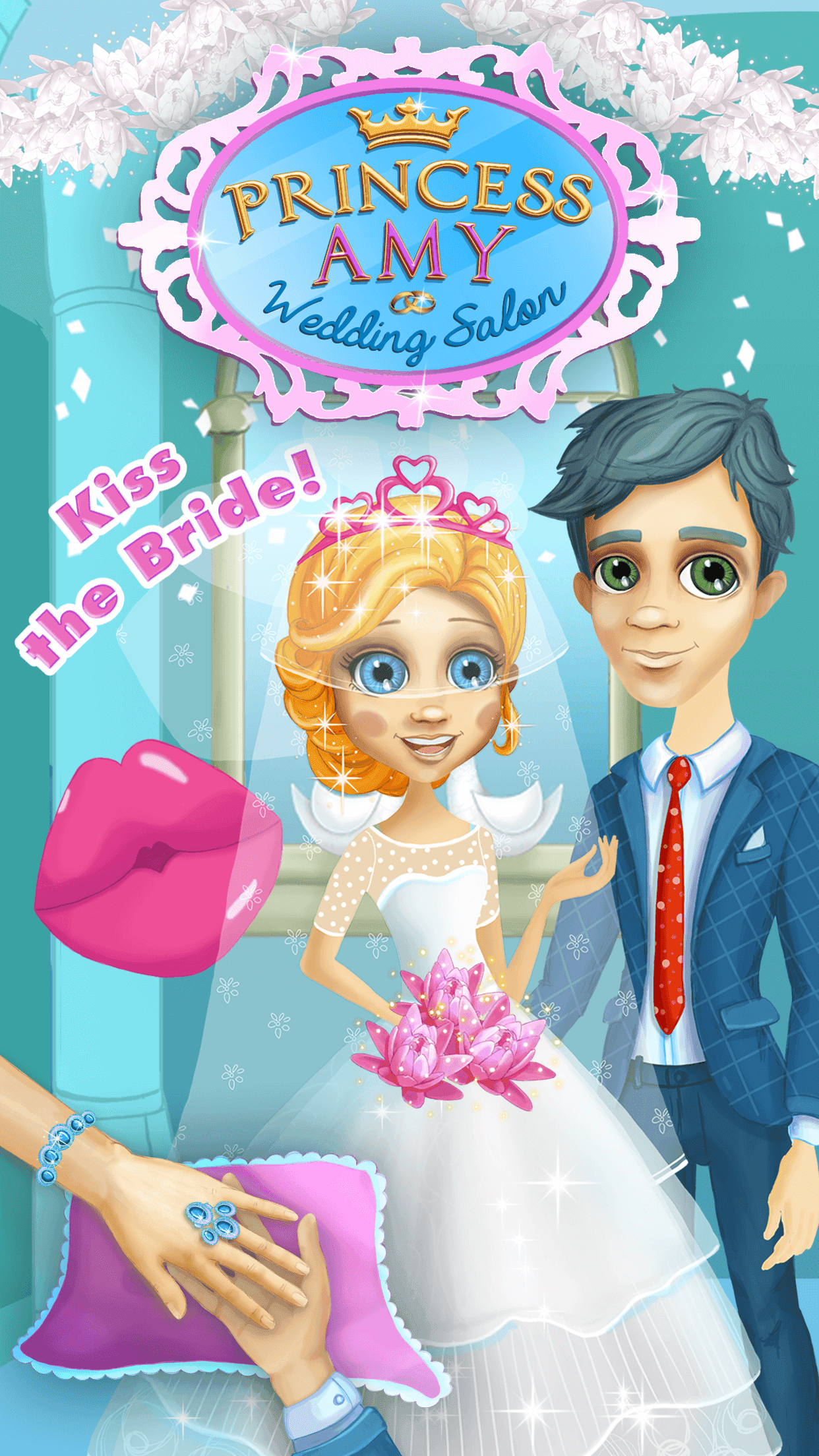 Cuplikan Layar Game Princess Amy Wedding Salon