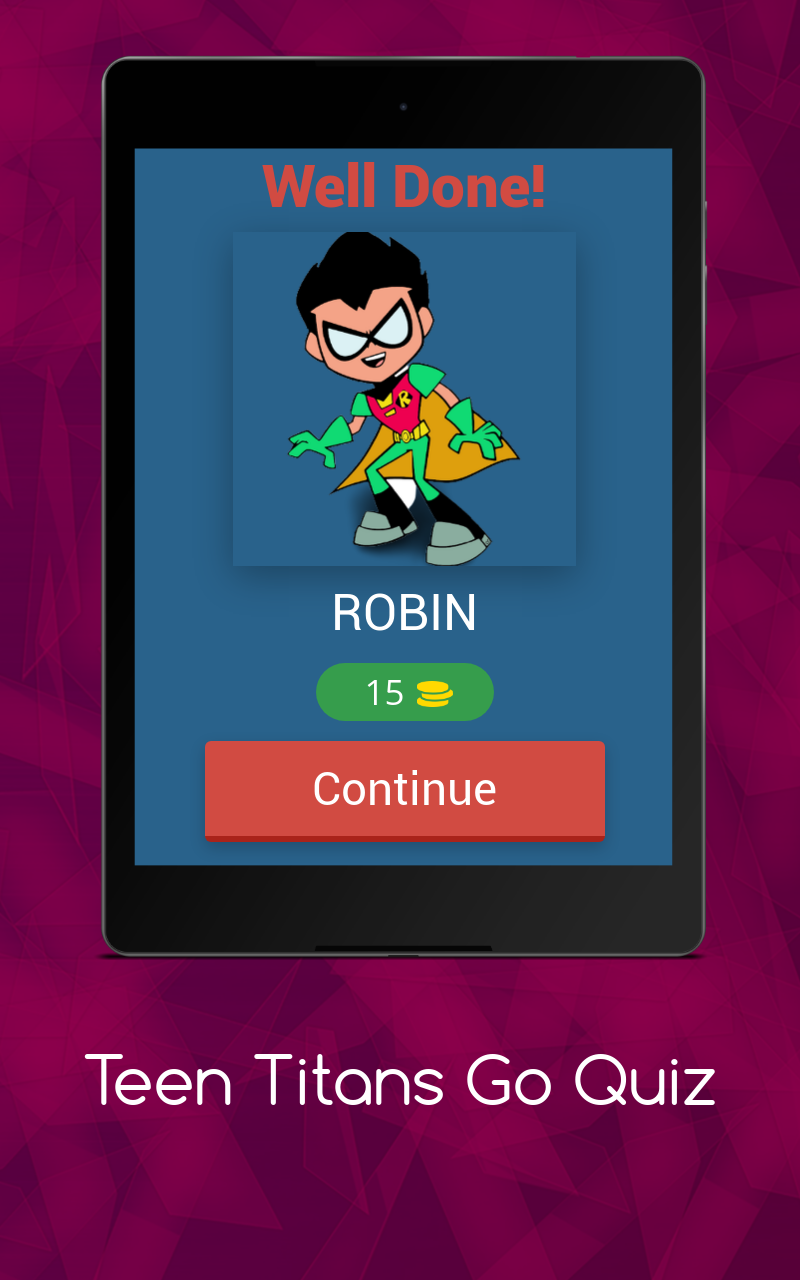 Screenshot 8 of Teen-Titans-Go Quiz 