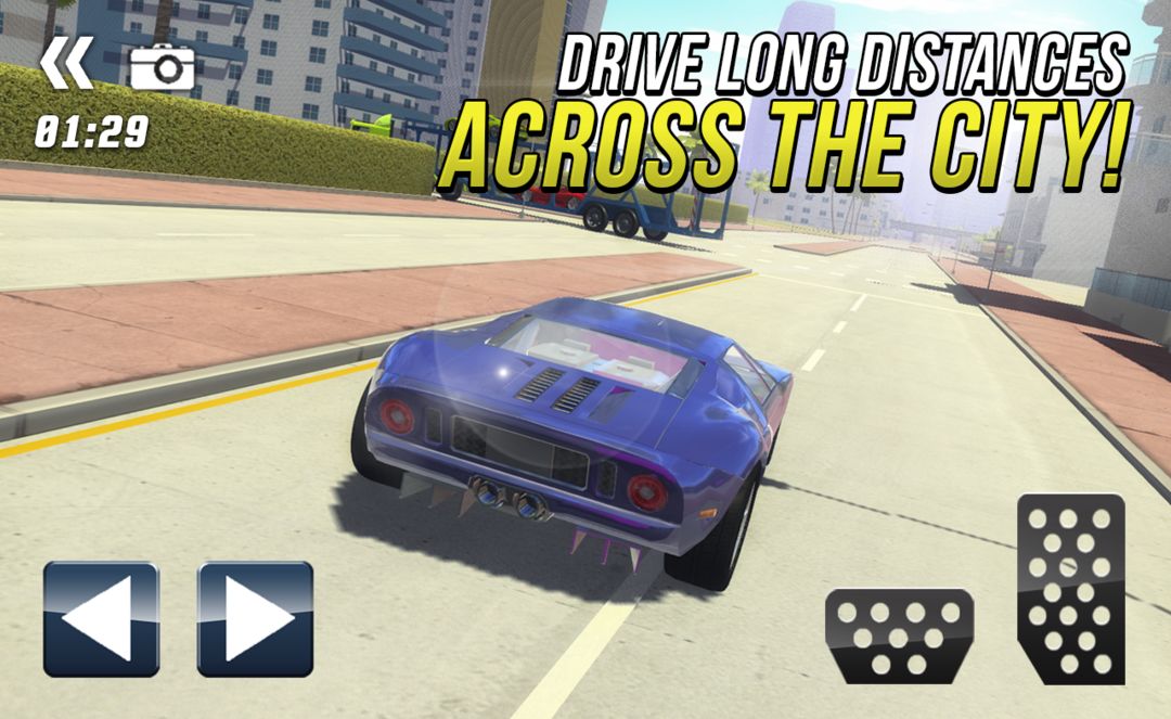Car Cargo Transport Driver 3D 게임 스크린 샷