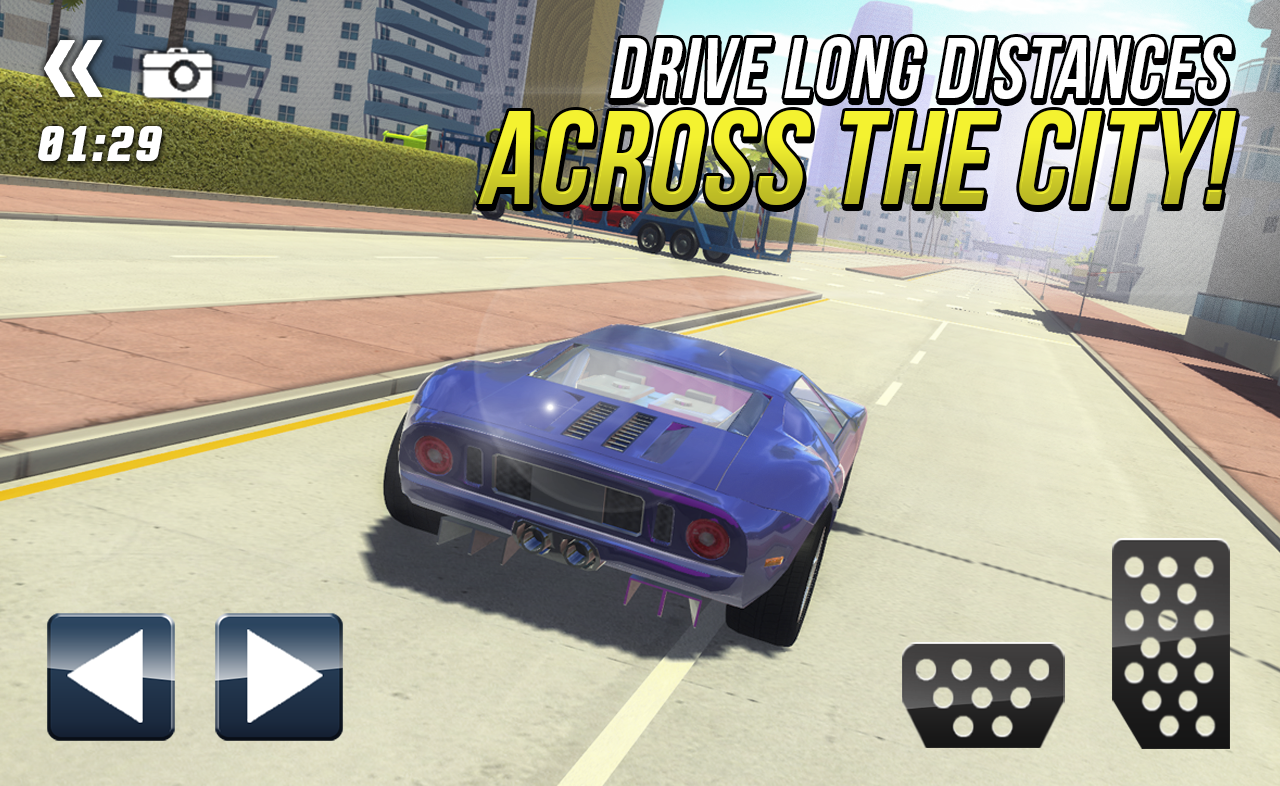 Car Cargo Transport Driver 3D Game Screenshot