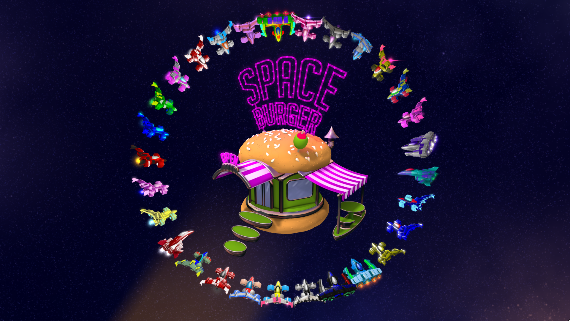 Screenshot 7 of Chicken Invaders Universe