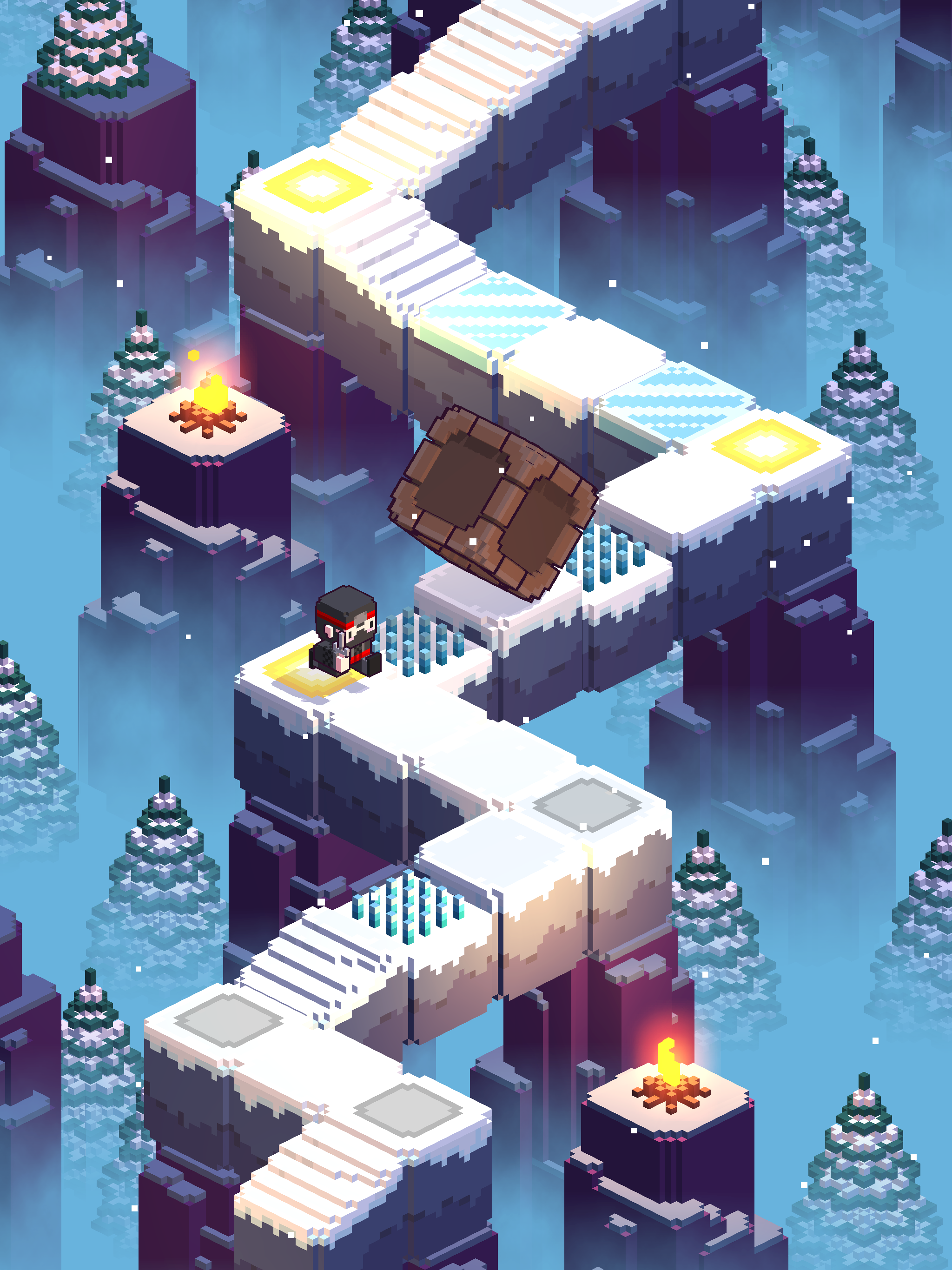 Cliff Hopper Game Screenshot