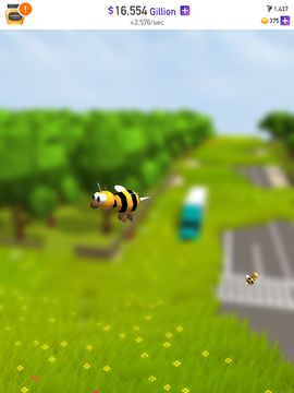 Cuplikan Layar Game HoneyBee Planet - Tap Tap Bees