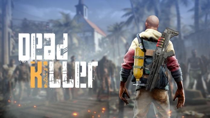Dead Killer - Zombie Shooting Game Screenshot