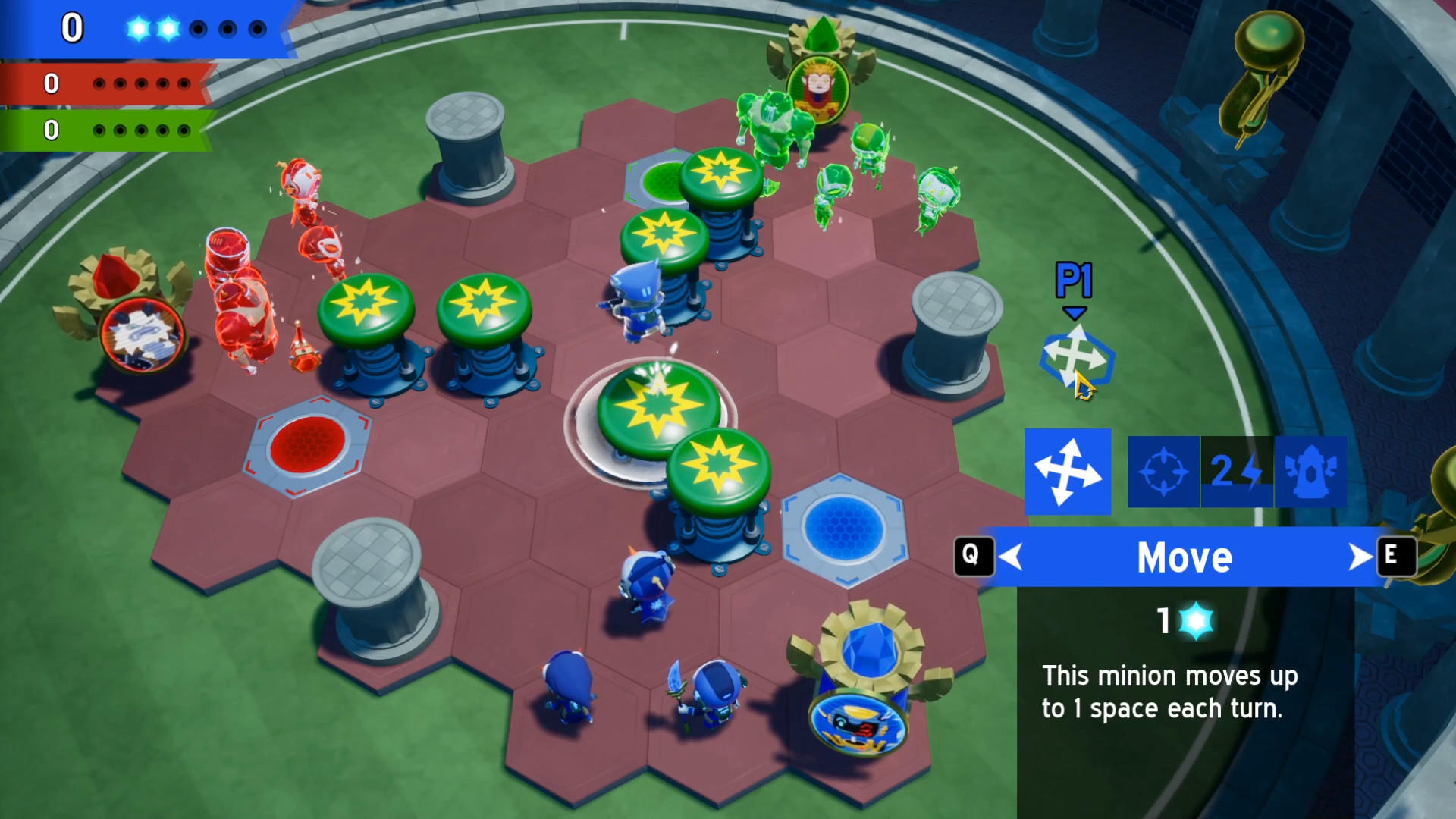Hex Gambit: Respawned Game Screenshot