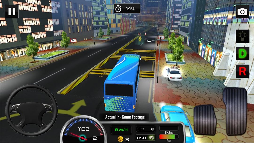 Europe Bus Simulator 2019遊戲截圖