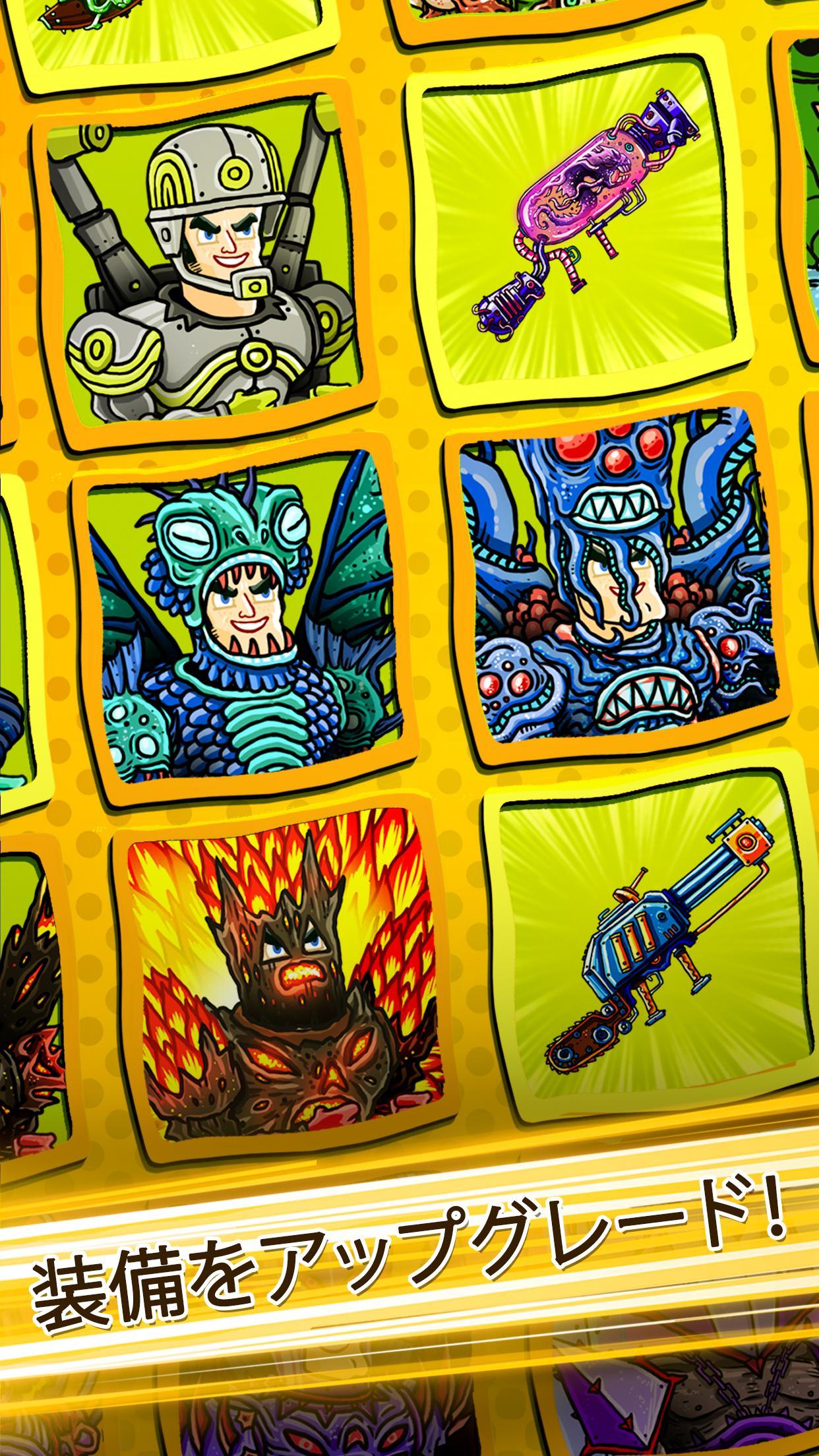Tap Busters: 賞金稼ぎ ゲームのスクリーンショット