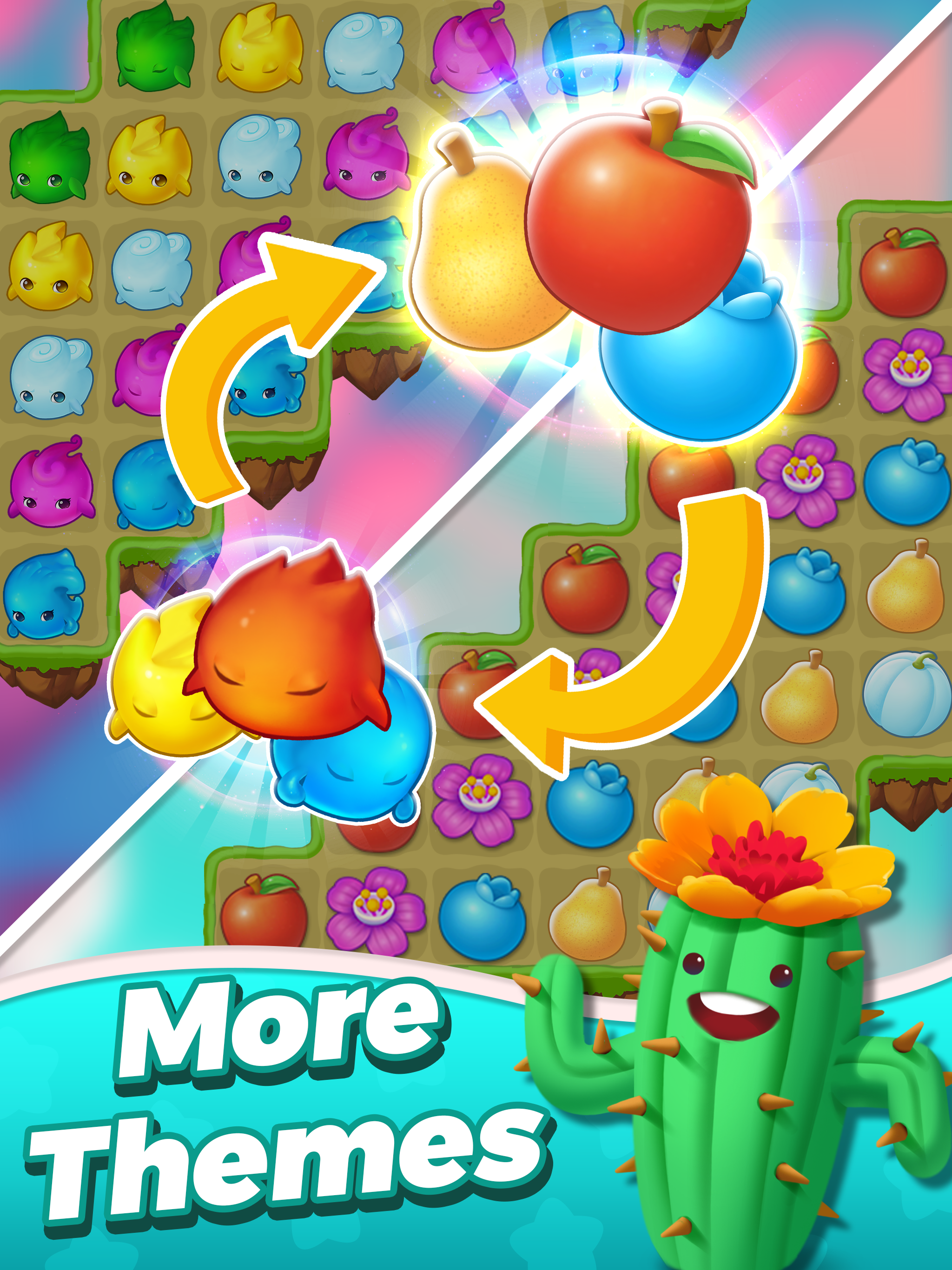 Pixie Puzzledom Game Screenshot