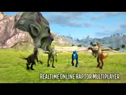 Captura de Tela do Vídeo de Raptor World Multiplayer