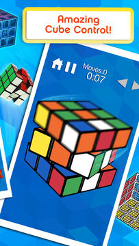 Rubik's® Cube Game Screenshot